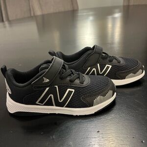 New Balance Kids Black Sneakers